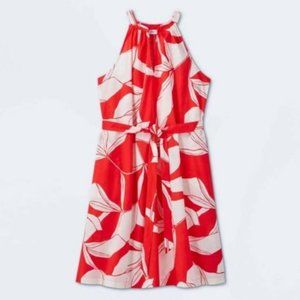 Lot of 3 NWT new day Sundress Floral Red White XS